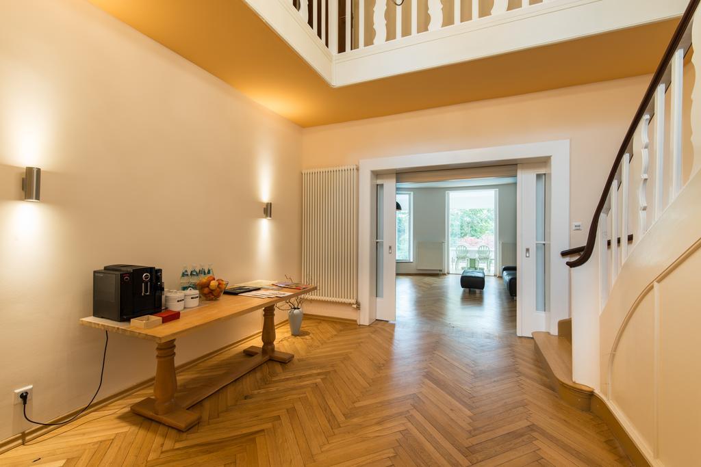 Villa Augustusberg Petrovice  Bagian luar foto
