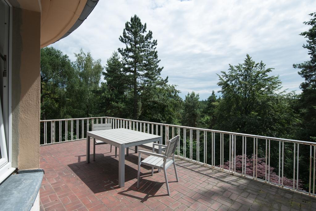 Villa Augustusberg Petrovice  Bagian luar foto