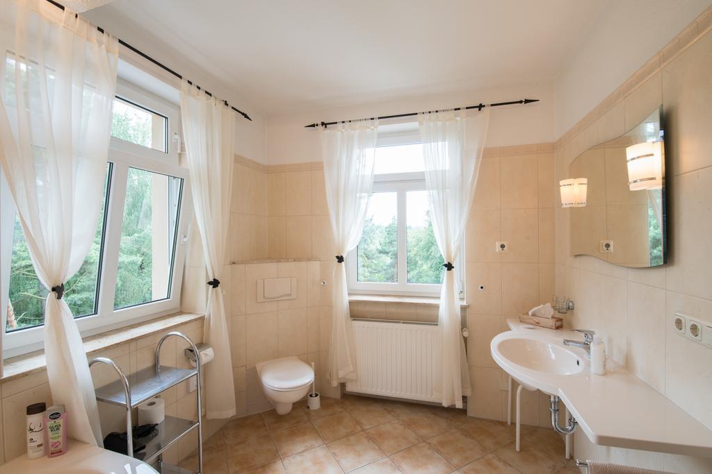 Villa Augustusberg Petrovice  Bagian luar foto