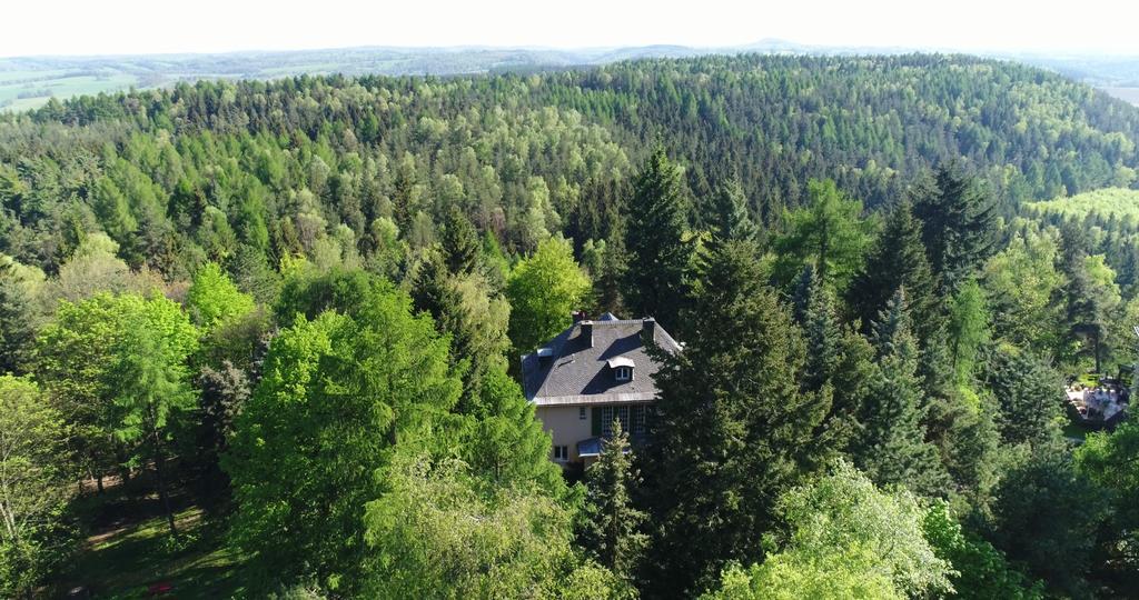 Villa Augustusberg Petrovice  Bagian luar foto