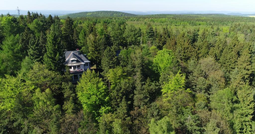 Villa Augustusberg Petrovice  Bagian luar foto