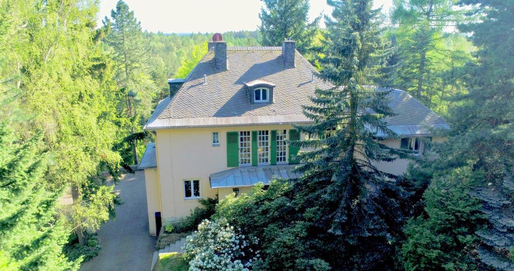 Villa Augustusberg Petrovice  Bagian luar foto