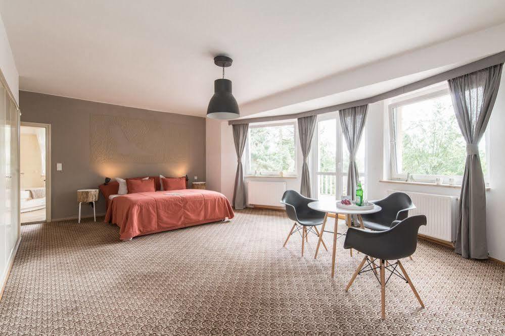 Villa Augustusberg Petrovice  Bagian luar foto